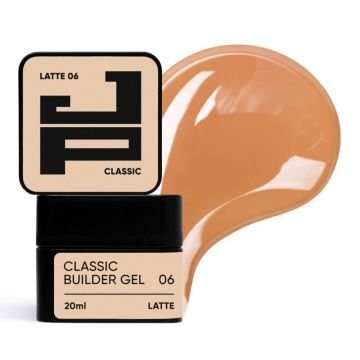 Билдер-гель Jerden Proff Classic Builder Gel классический для моделирования и укрепления 06 Билдер-гель Jerden Proff Classic Builder Gel классический для моделирования и укрепления 06