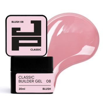 Билдер-гель Jerden Proff Classic Builder Gel классический для моделирования и укрепления 08 Билдер-гель Jerden Proff Classic Builder Gel классический для моделирования и укрепления 08