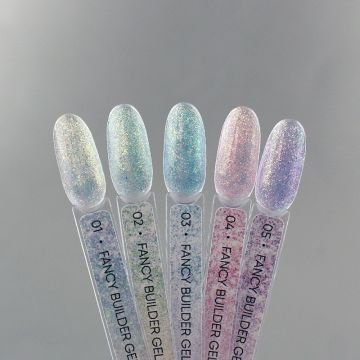 Билдер-гель Jerden Proff Fancy Builder Gel для наращивания и моделирования с эффектами 02 Билдер-гель Jerden Proff Fancy Builder Gel для наращивания и моделирования с эффектами 02