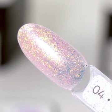 Билдер-гель Jerden Proff Fancy Builder Gel для наращивания и моделирования с эффектами 04 Билдер-гель Jerden Proff Fancy Builder Gel для наращивания и моделирования с эффектами 04