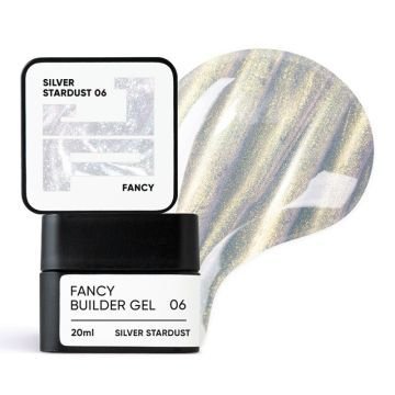 Билдер-гель Jerden Proff Fancy Builder Gel для наращивания и моделирования с эффектами 06 Билдер-гель Jerden Proff Fancy Builder Gel для наращивания и моделирования с эффектами 06