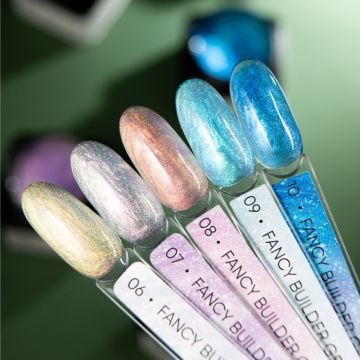 Билдер-гель Jerden Proff Fancy Builder Gel для наращивания и моделирования с эффектами 10 Билдер-гель Jerden Proff Fancy Builder Gel для наращивания и моделирования с эффектами 10