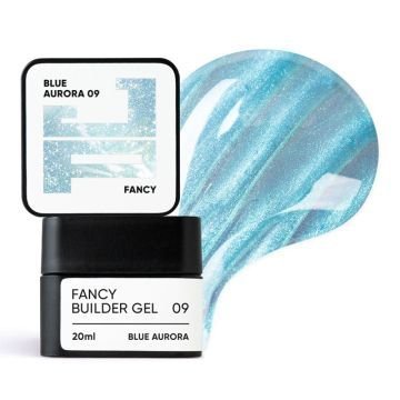Билдер-гель Jerden Proff Fancy Builder Gel для наращивания и моделирования с эффектами 09 Билдер-гель Jerden Proff Fancy Builder Gel для наращивания и моделирования с эффектами 09