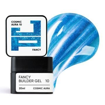 Билдер-гель Jerden Proff Fancy Builder Gel для наращивания и моделирования с эффектами 10 Билдер-гель Jerden Proff Fancy Builder Gel для наращивания и моделирования с эффектами 10