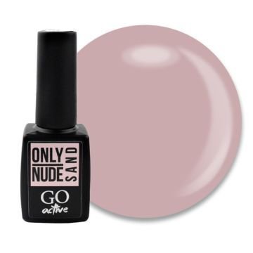 Гель-лак GO Active Only Nude ON 06 Sand, цвет - розовый песок, эмаль, плотный.