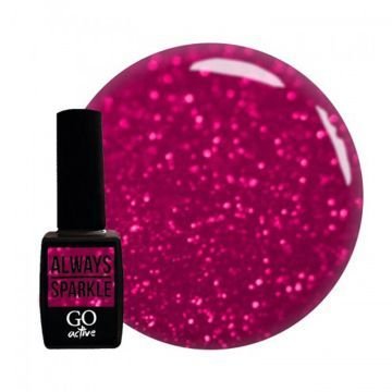 Гель-лак GO Active Always Sparkle 07