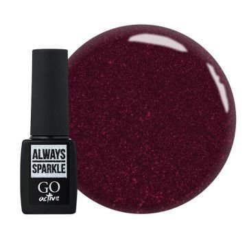 Гель-лак GO Active Always Sparkle 08