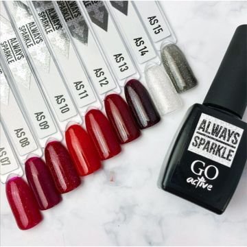 Гель-лак GO Active Always Sparkle 15