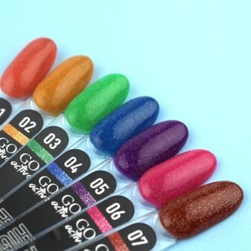 Гель-лак GO Active High Light 01 