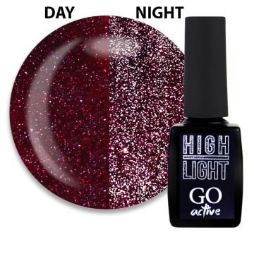 Гель-лак GO Active High Light 08