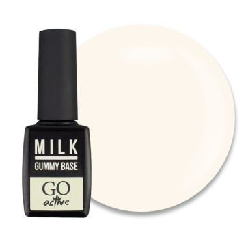 База камуфлирующая каучуковая для геля и гель-лака GO Active Gummy Base Coat 02