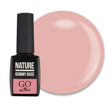 База камуфлирующая каучуковая для геля и гель-лака GO Active Gummy Base Coat 05