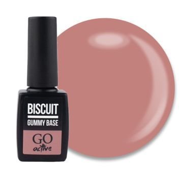 База камуфлирующая каучуковая для геля и гель-лака GO Active Gummy Base Coat 06