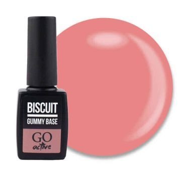 База камуфлирующая каучуковая для геля и гель-лака GO Active Gummy Base Coat 07