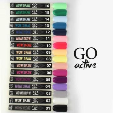 Гель-паста Go Active Gel Paste Wow Draw Гель-паста Go Active Gel Paste Wow Draw