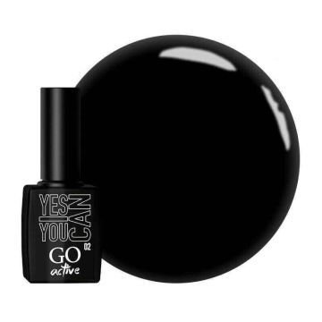 Гель-лак GO Active 002 Yes You Can черный