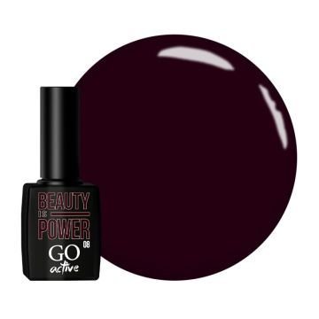 Гель-лак GO Active 008 Beauty is Power бордо