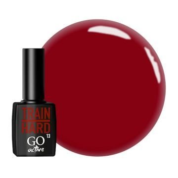 Гель-лак GO Active 013 Train Hard малиновый