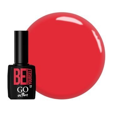 Гель-лак GO Active 017 Be Yourself кораллово-красный