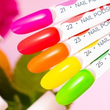 Лак для ногтей Jerden Proff 025