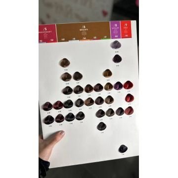 Крем для стойкого окрашивания волос - GAMMA color. Chișinău.