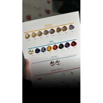 Крем для стойкого окрашивания волос - GAMMA color. Chișinău.