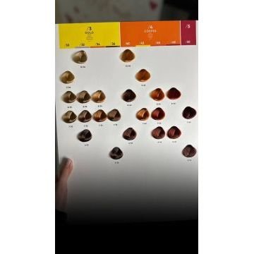 Крем для стойкого окрашивания волос - GAMMA color. Chișinău.