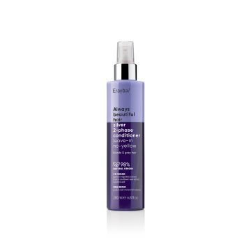 Двухфазный спрей антижелтый дли остветленных волос Abh/ silver 2-phase conditioner leave-in no-yellow 