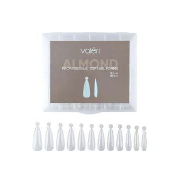 Valeri Professional Top Nail Forms "Almond" Valeri Professional Top Nail Forms "Almond"