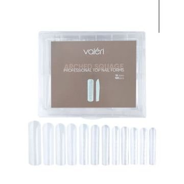 Valeri Professional Top Nail Forms "Arched Square" Valeri Professional Top Nail Forms "Arched Square"