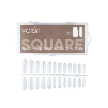 Valeri Professional Nail Gel Tips "Square" Valeri Professional Nail Gel Tips "Square"