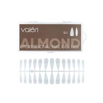 Valeri Professional Nail Gel Tips "Almond" Valeri Professional Nail Gel Tips "Almond"
