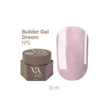 Builder Gel DREAM COLLECTION Valeri №05 Builder Gel DREAM COLLECTION Valeri №05
