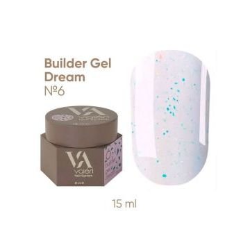 Builder Gel DREAM COLLECTION Valeri №06 Builder Gel DREAM COLLECTION Valeri №06