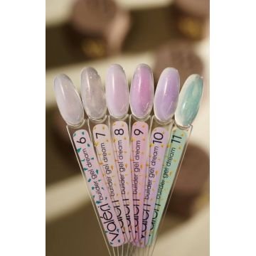Builder Gel DREAM COLLECTION Valeri №11 Builder Gel DREAM COLLECTION Valeri №11