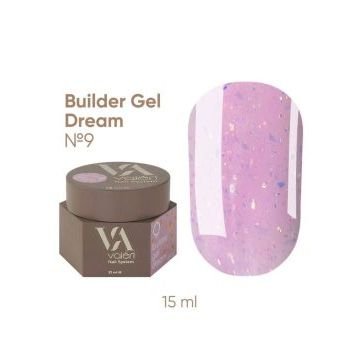 Builder Gel DREAM COLLECTION Valeri №09 Builder Gel DREAM COLLECTION Valeri №09