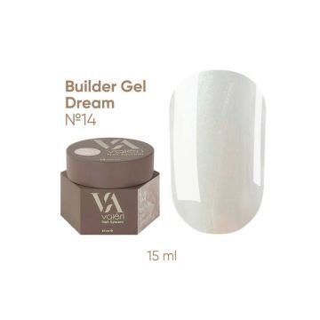 Builder Gel DREAM COLLECTION Valeri №14 Builder Gel DREAM COLLECTION Valeri №14