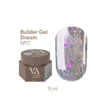 Builder Gel DREAM COLLECTION Valeri №17 Builder Gel DREAM COLLECTION Valeri №17