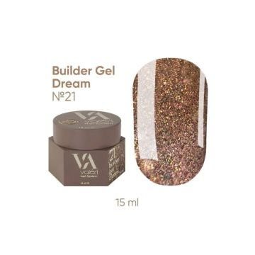 Builder Gel DREAM COLLECTION Valeri №21 Builder Gel DREAM COLLECTION Valeri №21