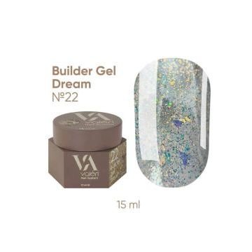 Builder Gel DREAM COLLECTION Valeri №22 Builder Gel DREAM COLLECTION Valeri №22