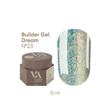 Builder Gel DREAM COLLECTION Valeri №23 Builder Gel DREAM COLLECTION Valeri №23