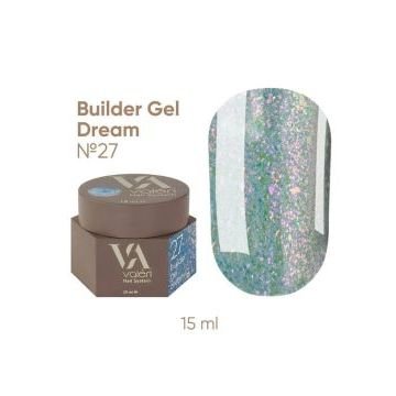 Builder Gel DREAM COLLECTION Valeri №27 Builder Gel DREAM COLLECTION Valeri №27