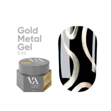 Valeri Gold Metal Gel Valeri Gold Metal Gel