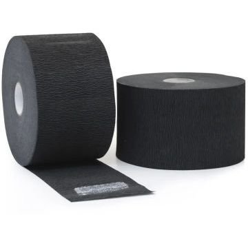 Воротничок черный бумажный,1 рулон