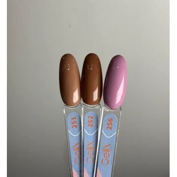 Гель лаки GeliX базовая палитра