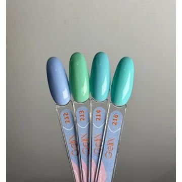 Гель лаки GeliX базовая палитра