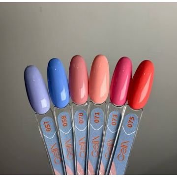 Гель лаки GeliX базовая палитра