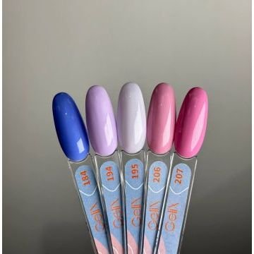 Гель лаки GeliX базовая палитра