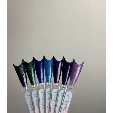 Гель-лаки GeliX GALAXY