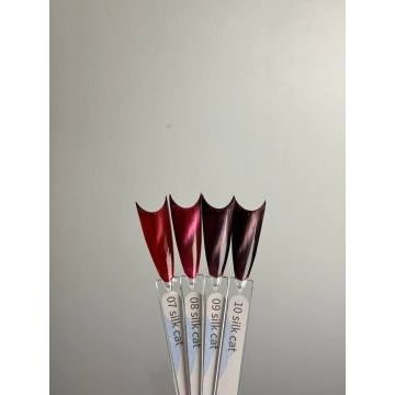 Гель-лаки GeliX - кошачий глаз 